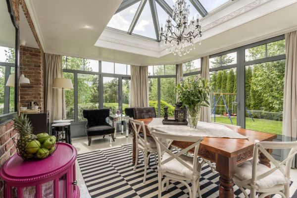 Greenville Sunroom Installation