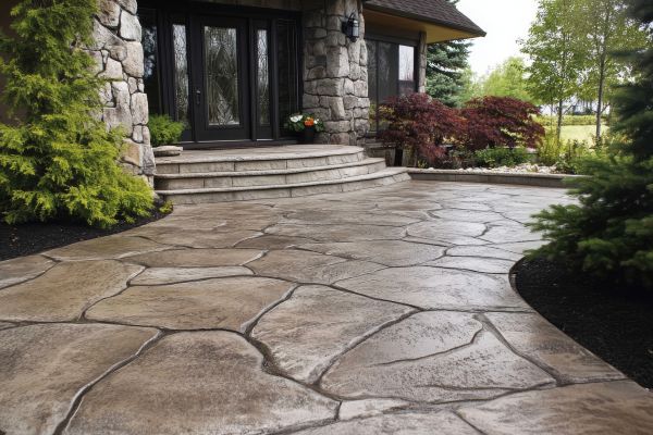Greenville Stamped Concrete Service