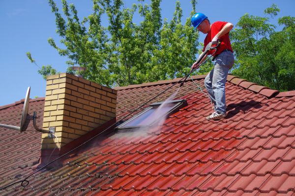 Greenville Roof Cleaning