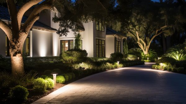 Greenville Landscape Lighting Service