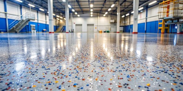 Greenville Epoxy Floor Coating