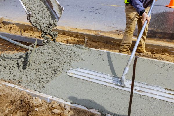 Greenville Concrete Installation
